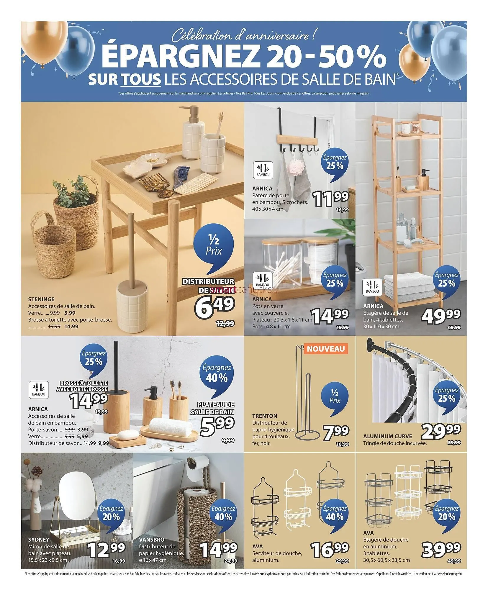 JYSK flyer from April 3 to April 9 2025 - flyer page 44