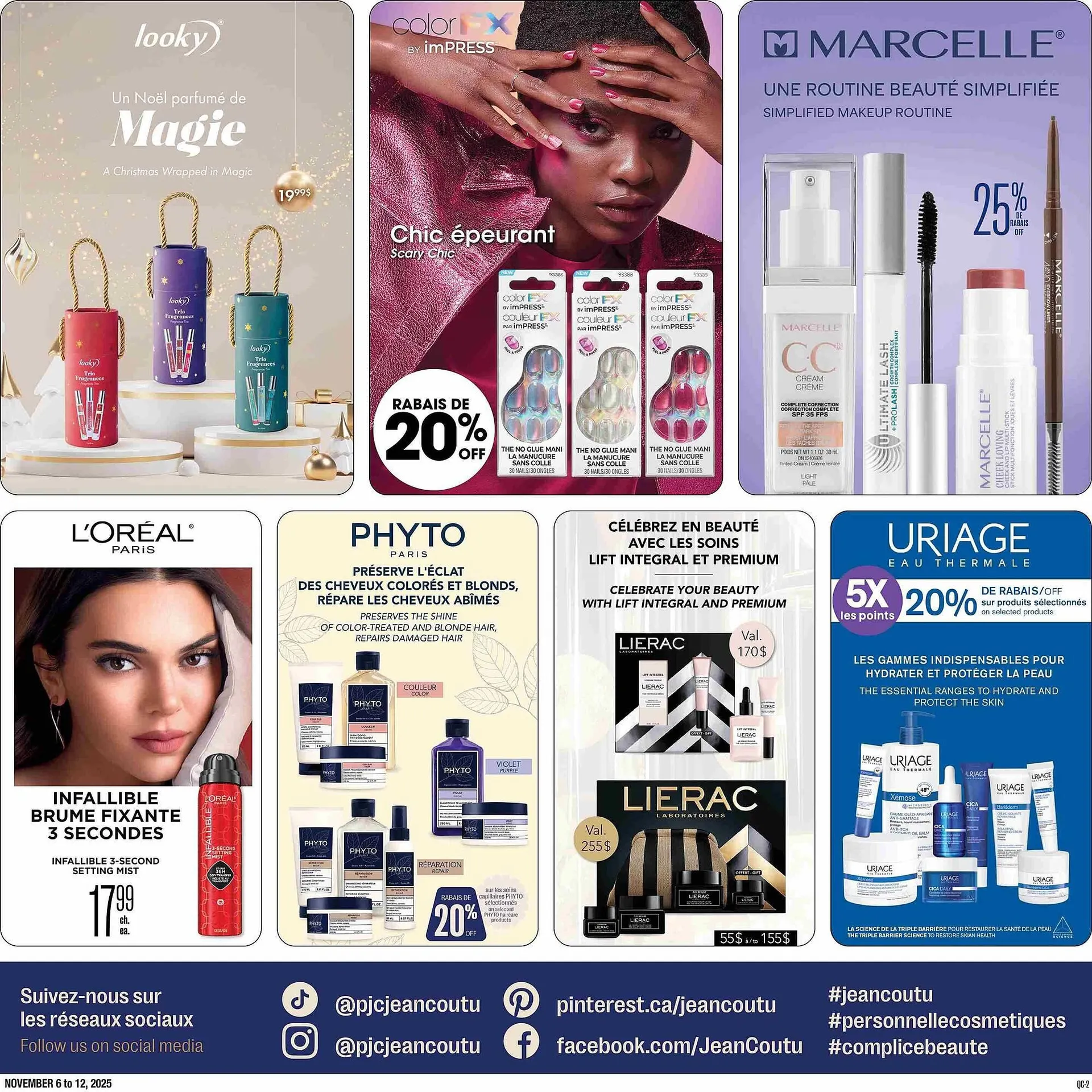 Jean Coutu flyer from November 6 to November 13 2025 - flyer page 4