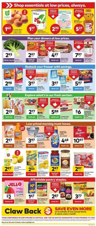 Giant Tiger Flyer from April 22 to April 28 2026 - flyer page 2