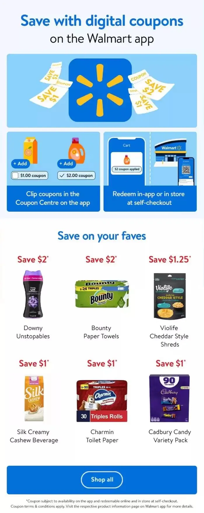 Walmart flyer from October 17 to October 23 2024 - flyer page 4