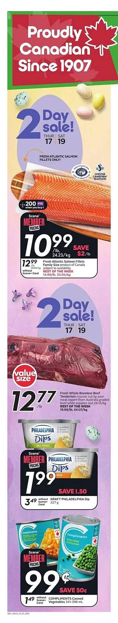 Sobeys flyer from April 17 to April 23 2025 - flyer page 3