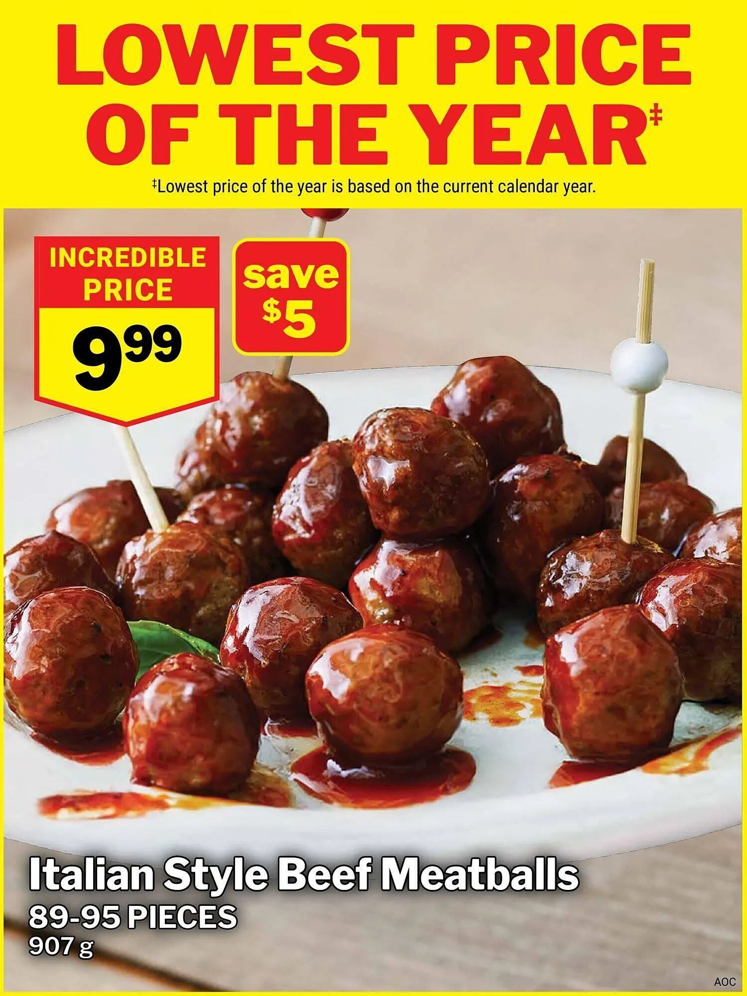 M & M Food Market flyer from November 6 to November 13 2025 - flyer page 8
