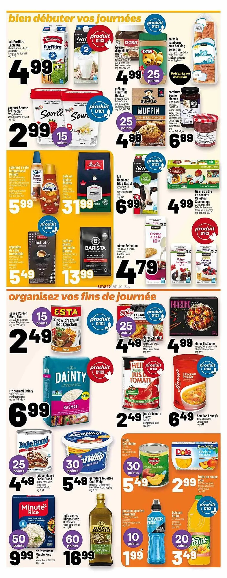 Metro flyer from October 30 to November 5 2025 - flyer page 17