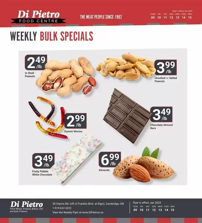 Top Specials This Week from January 9 to January 15 2025 - flyer page 6