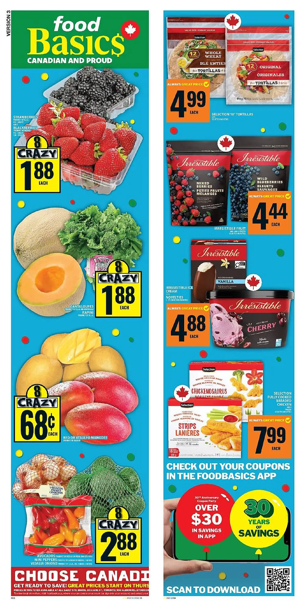 Food Basics flyer from June 19 to June 25 2025 - flyer page 2