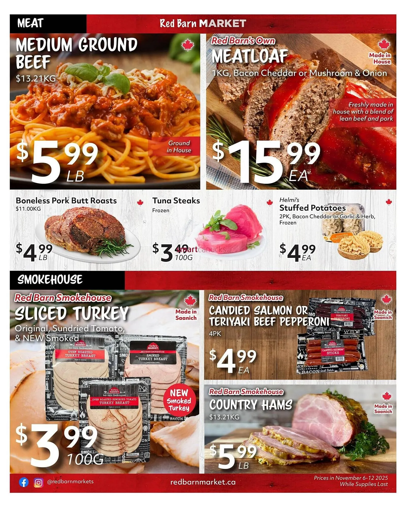 Red Barn Market flyer from November 6 to November 16 2025 - flyer page 4