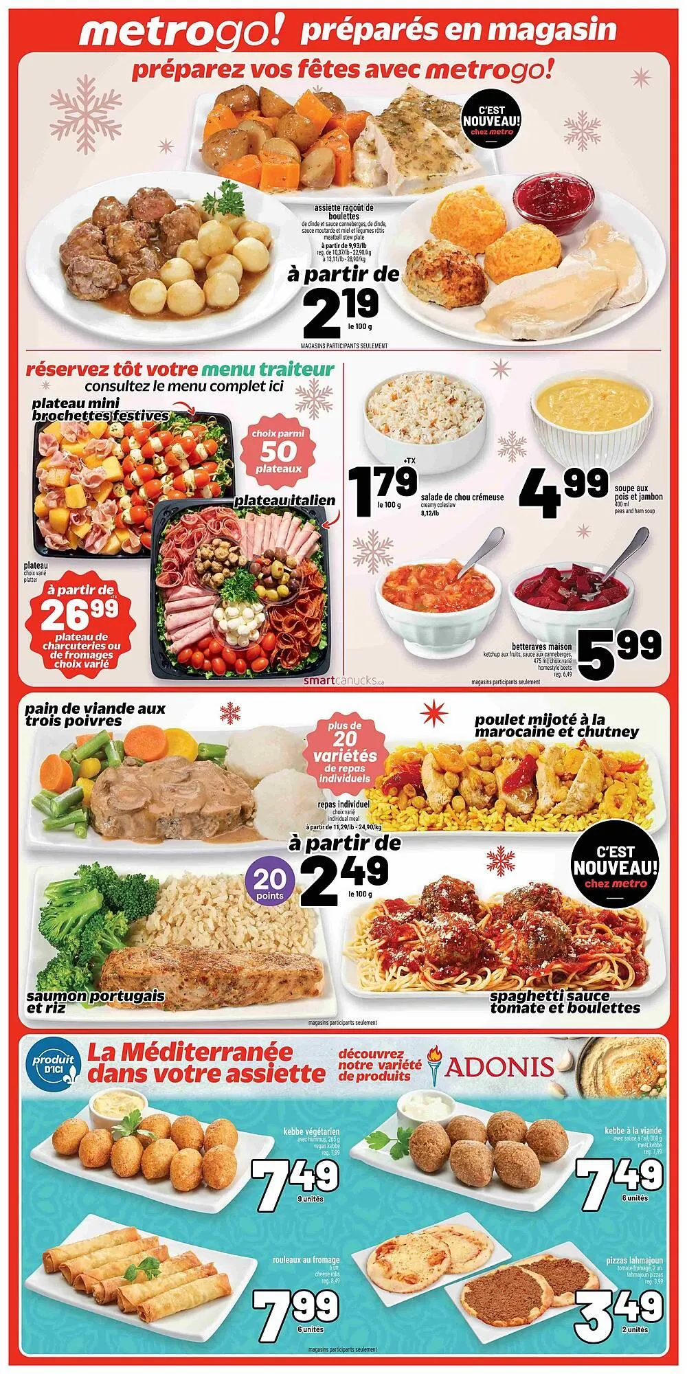 Metro flyer from November 27 to December 3 2025 - flyer page 14