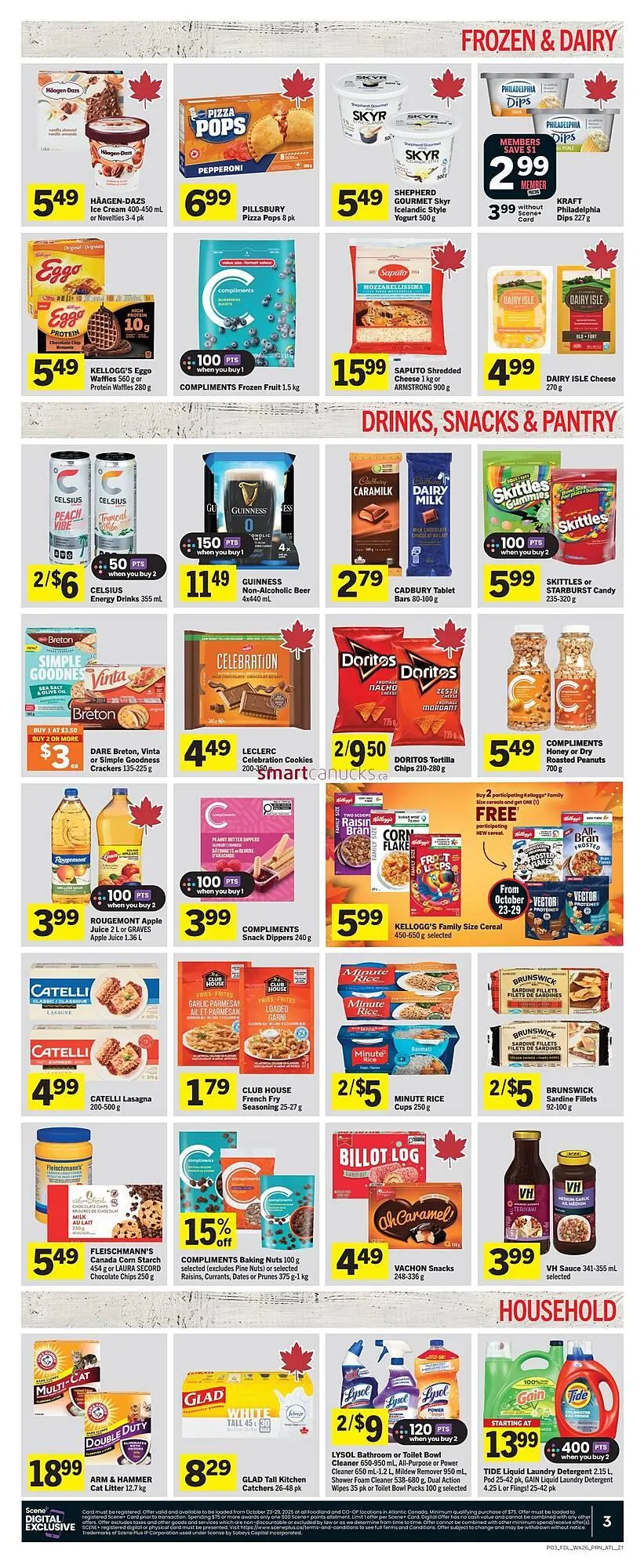 Foodland flyer from October 23 to October 29 2025 - flyer page 4
