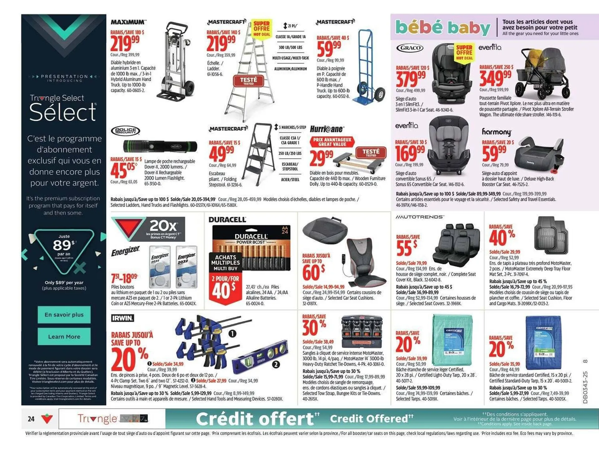 Canadian Tire flyer from October 14 to October 20 2025 - flyer page 35