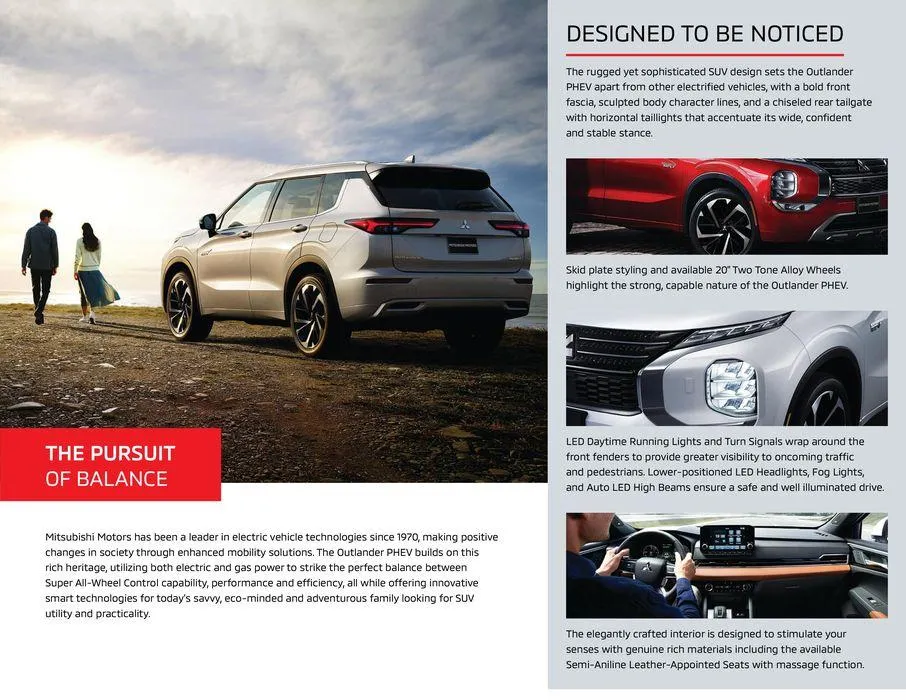 Mitsubishi OutlanderPHEV Brochure from October 31 to December 31 2024 - flyer page 2