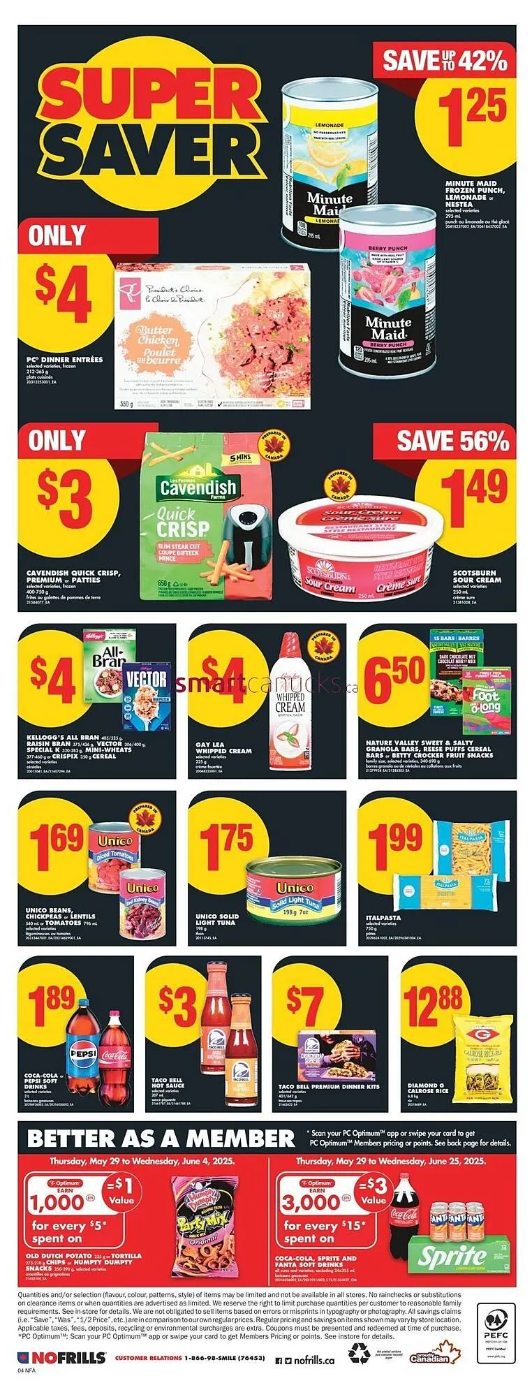 No Frills flyer from May 28 to June 15 2025 - flyer page 4