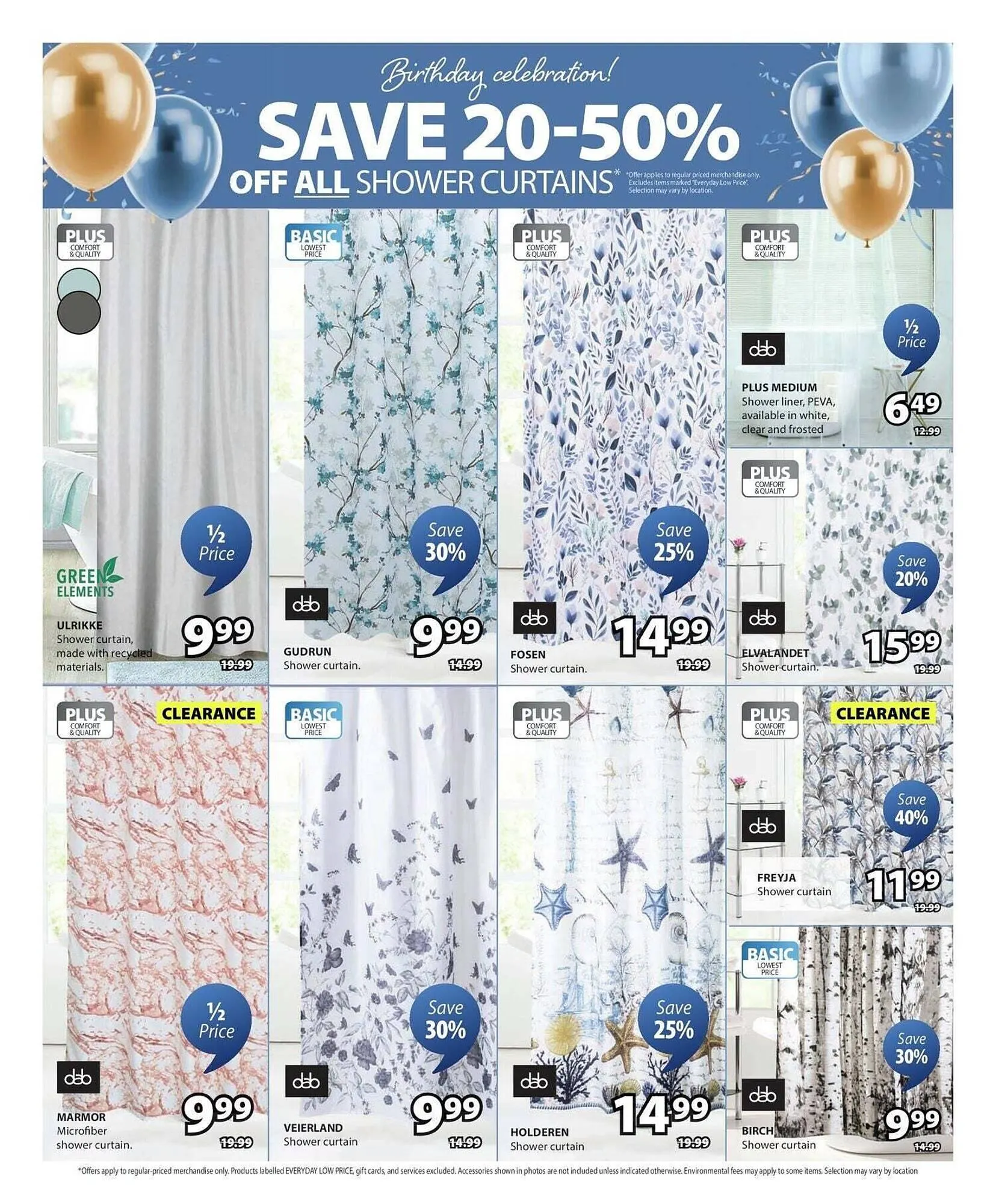 JYSK flyer from April 4 to April 11 2025 - flyer page 43