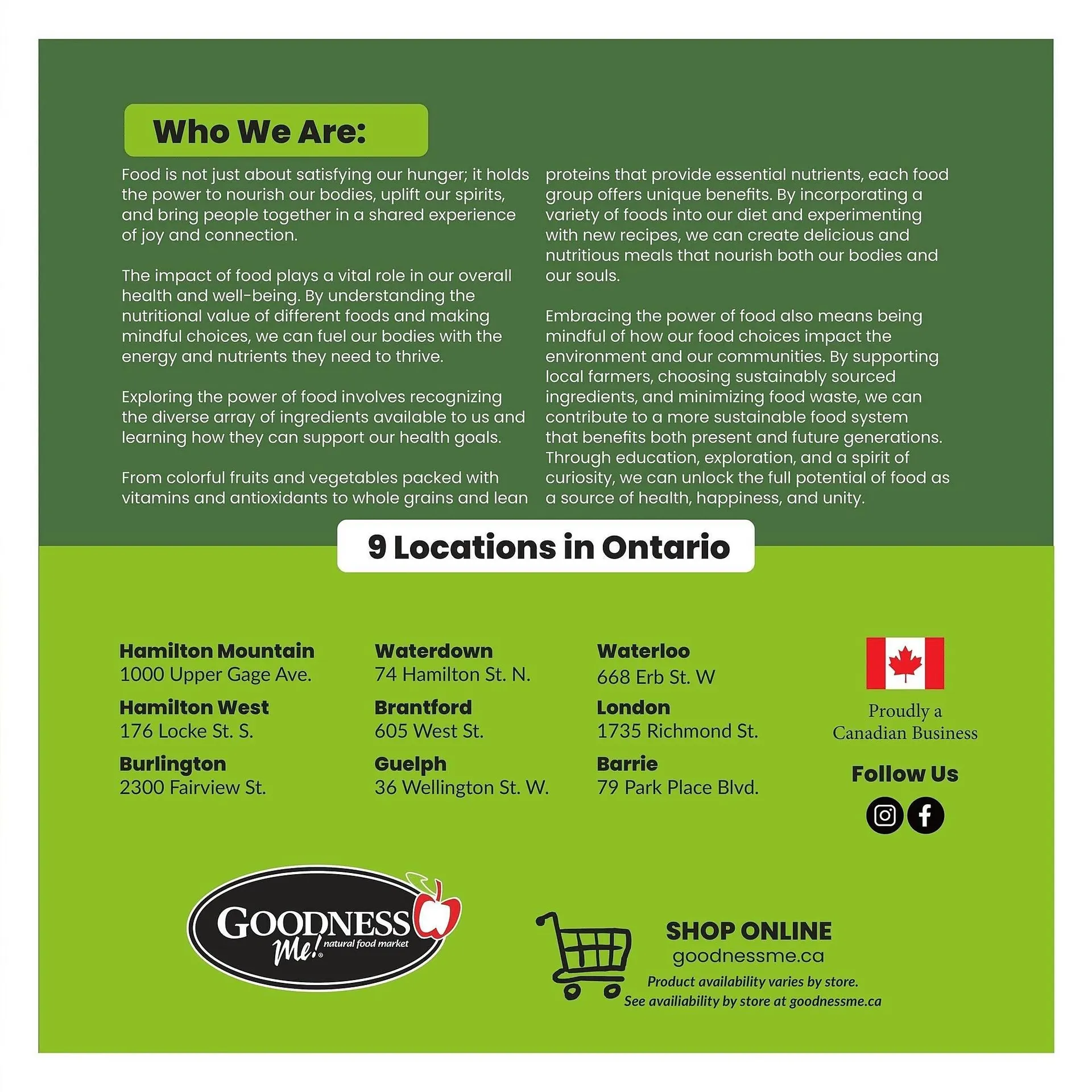 Goodness Me flyer from July 16 to July 22 2025 - flyer page 14