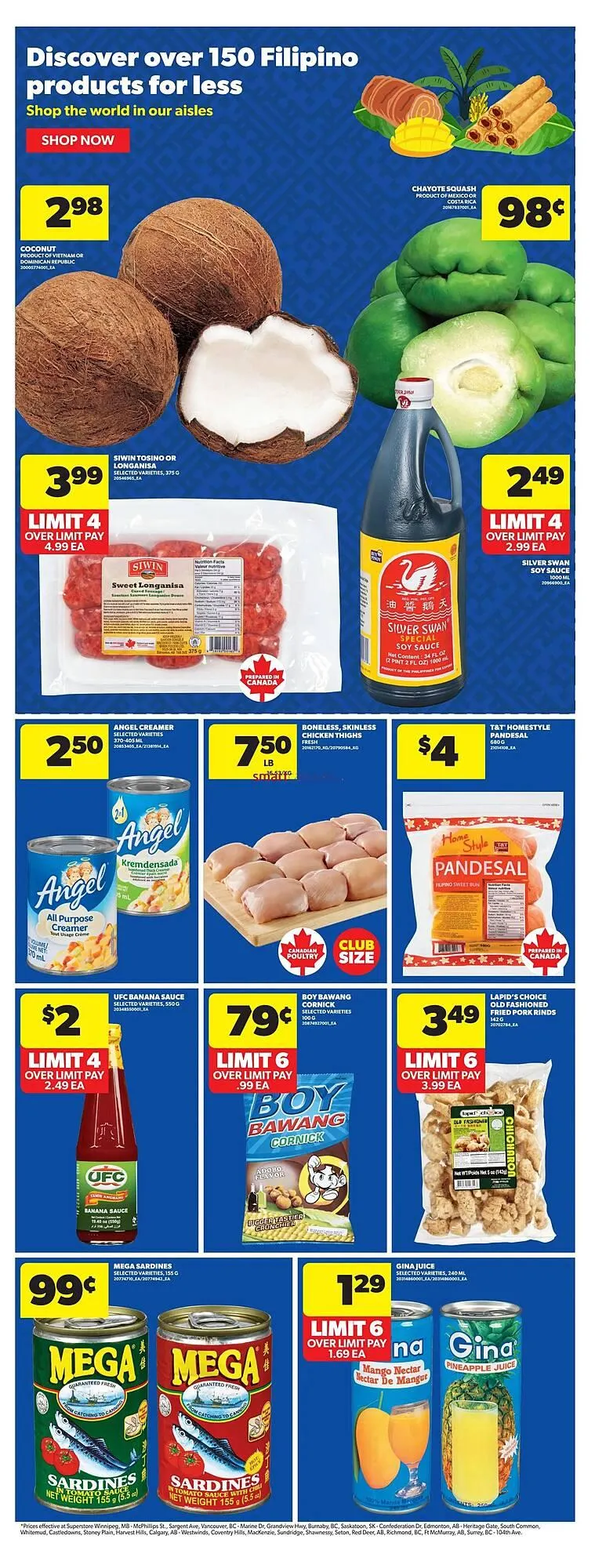 Real Canadian Superstore flyer from April 24 to April 30 2025 - flyer page 25