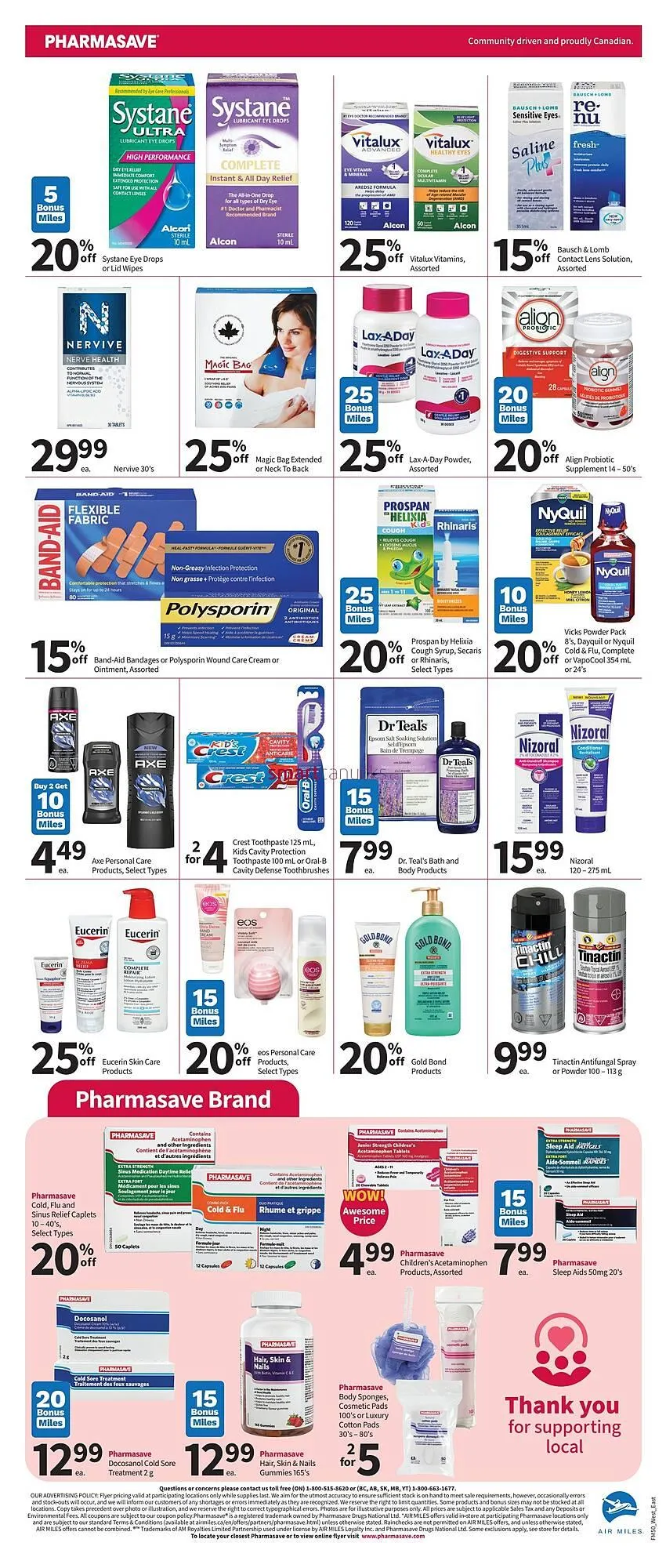 Pharmasave flyer from December 11 to December 17 2025 - flyer page 3