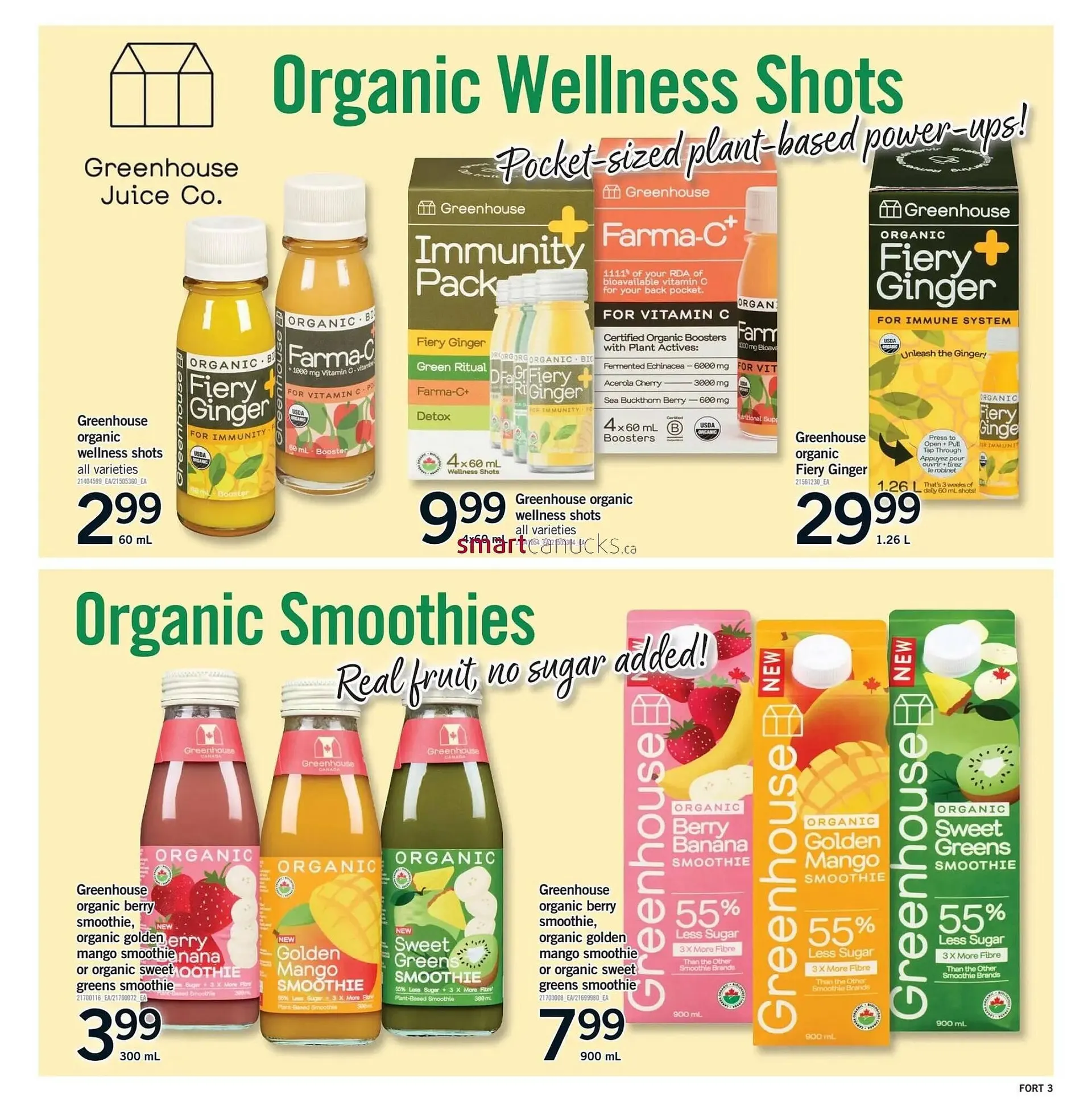 Fortinos flyer from March 5 to March 11 2026 - flyer page 4