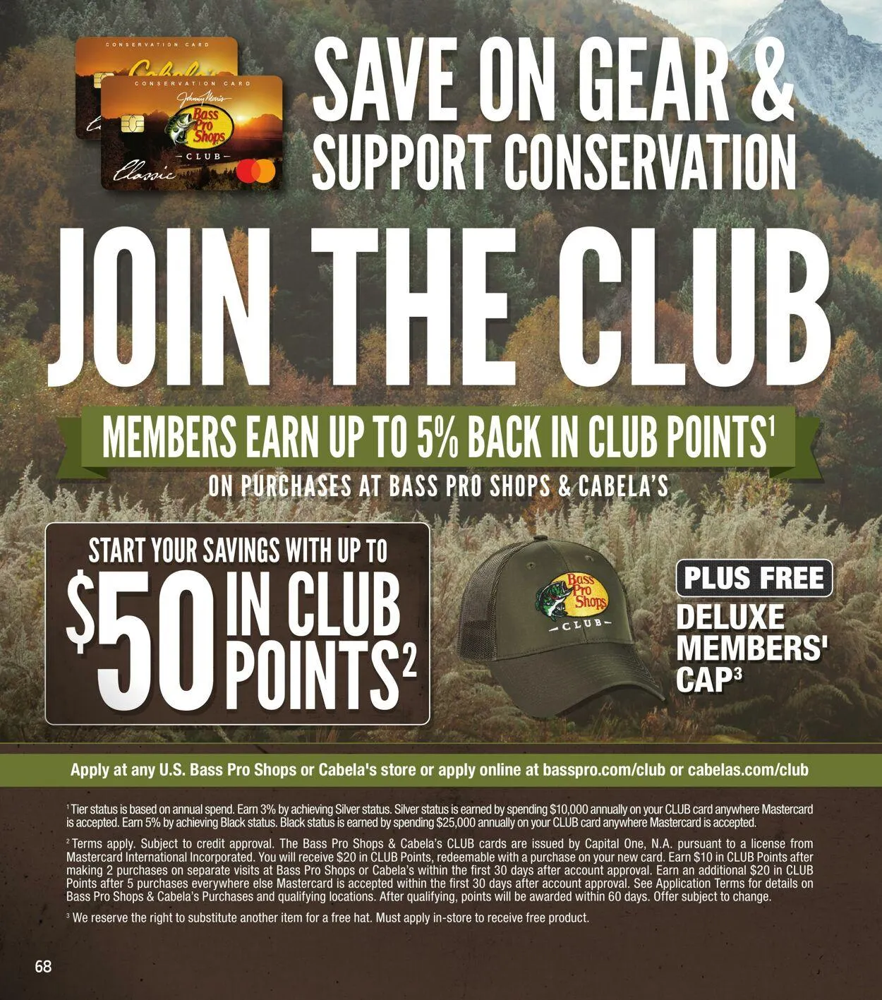 Bass Pro Current flyer from September 11 to September 25 2025 - flyer page 68