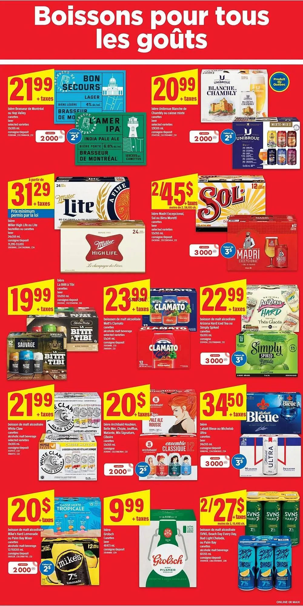 Maxi flyer from May 15 to May 21 2025 - flyer page 14