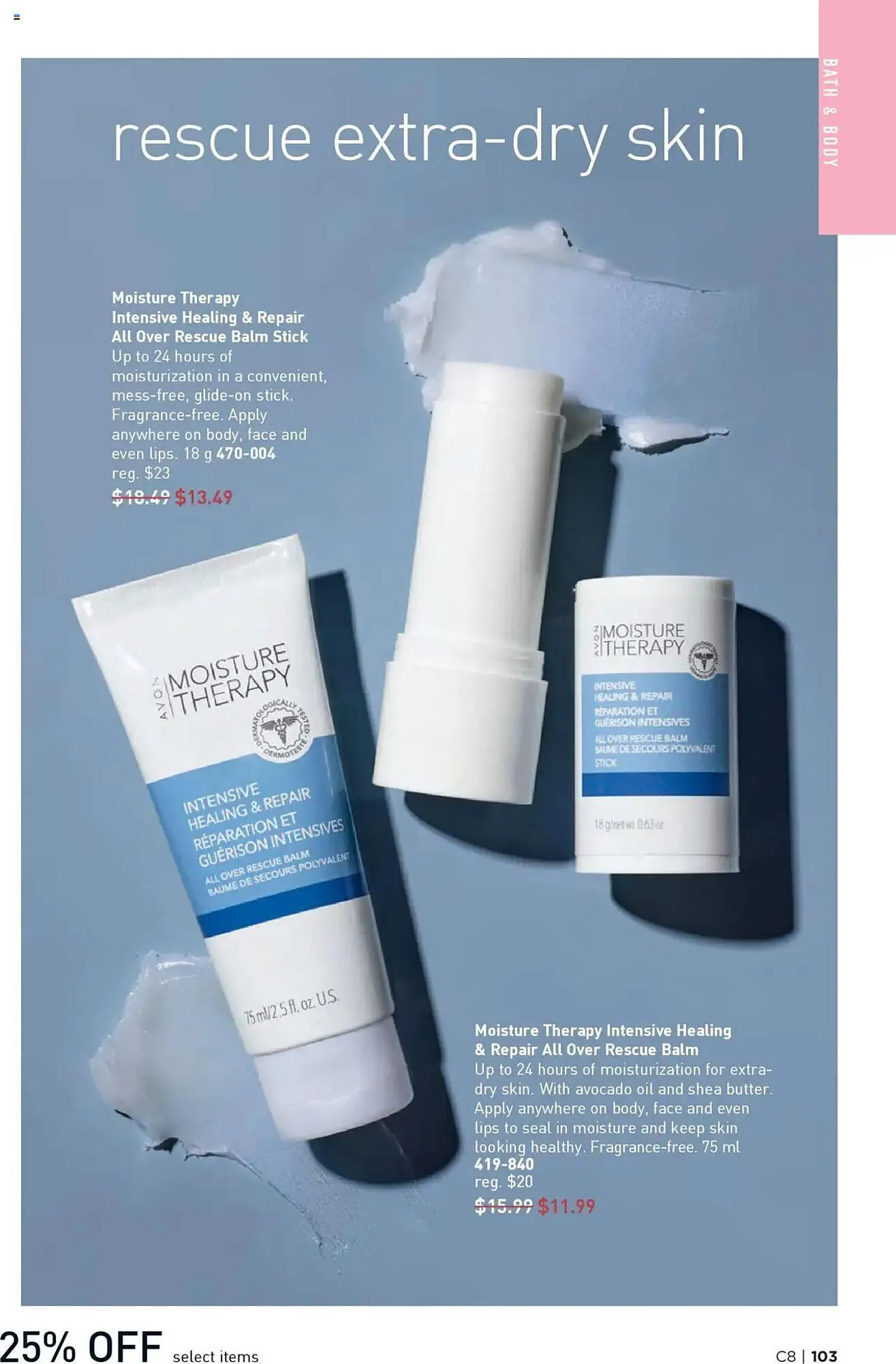 AVON flyer from April 10 to April 23 2025 - flyer page 99