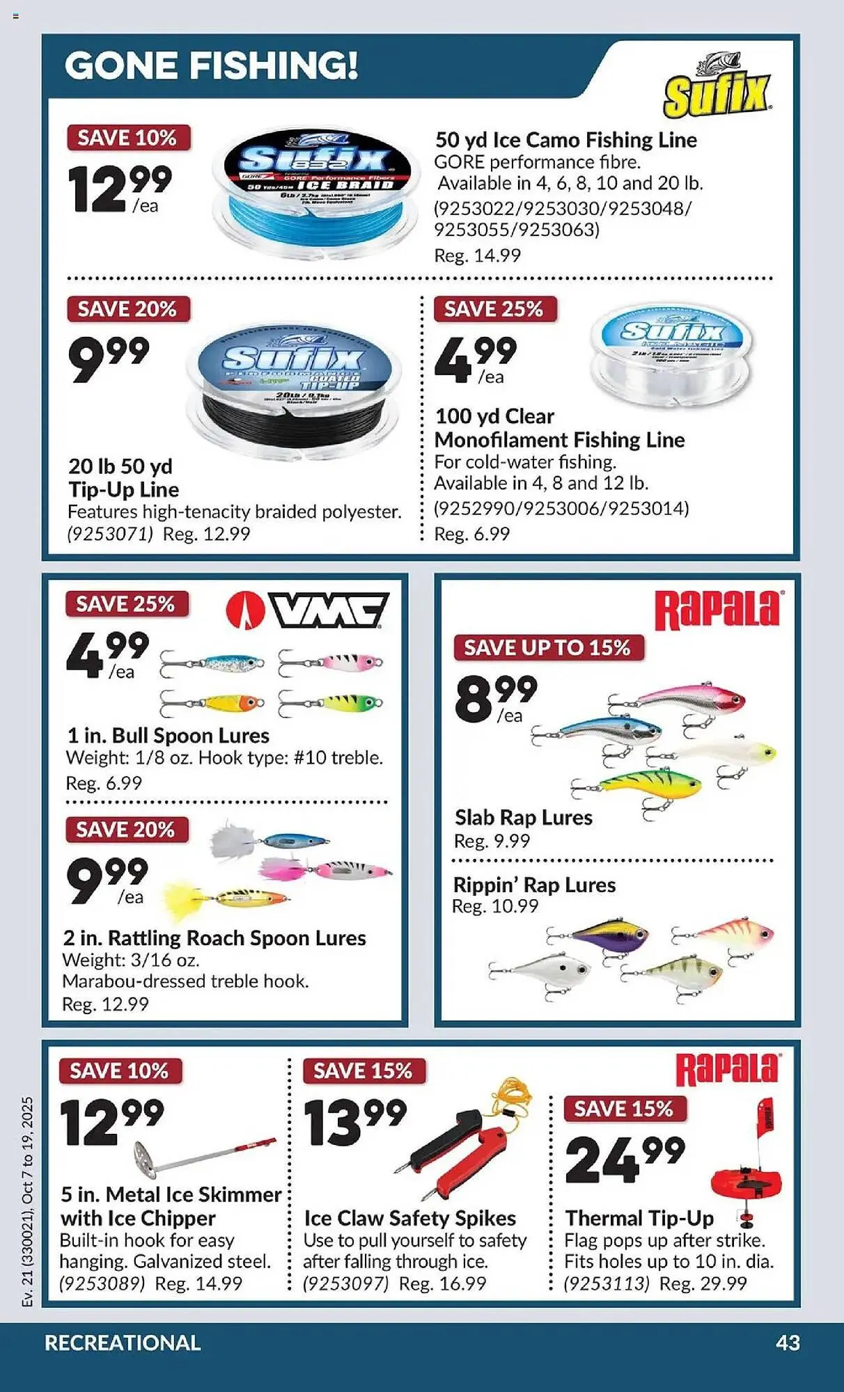 Princess Auto flyer from October 7 to October 20 2025 - flyer page 49