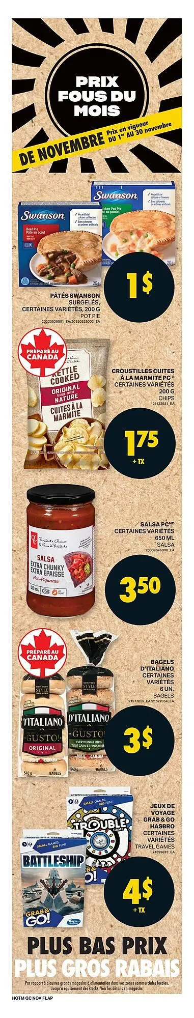 Axep flyer from November 6 to November 12 2025 - flyer page 2