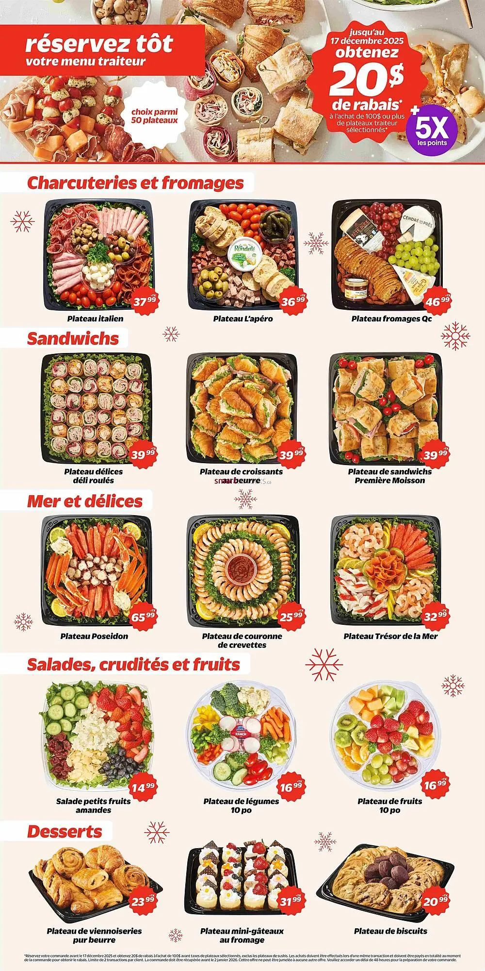 Metro flyer from December 4 to December 17 2025 - flyer page 14