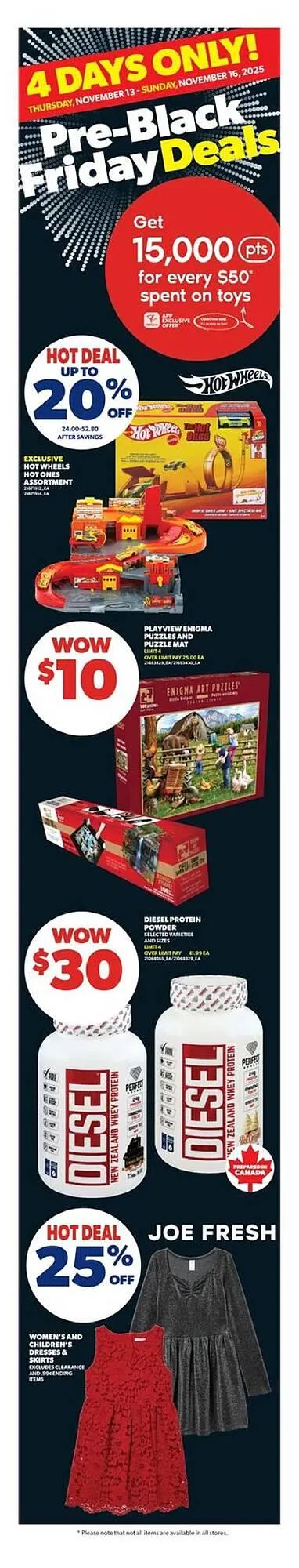 Real Canadian Superstore flyer from November 13 to November 20 2025 - flyer page 5