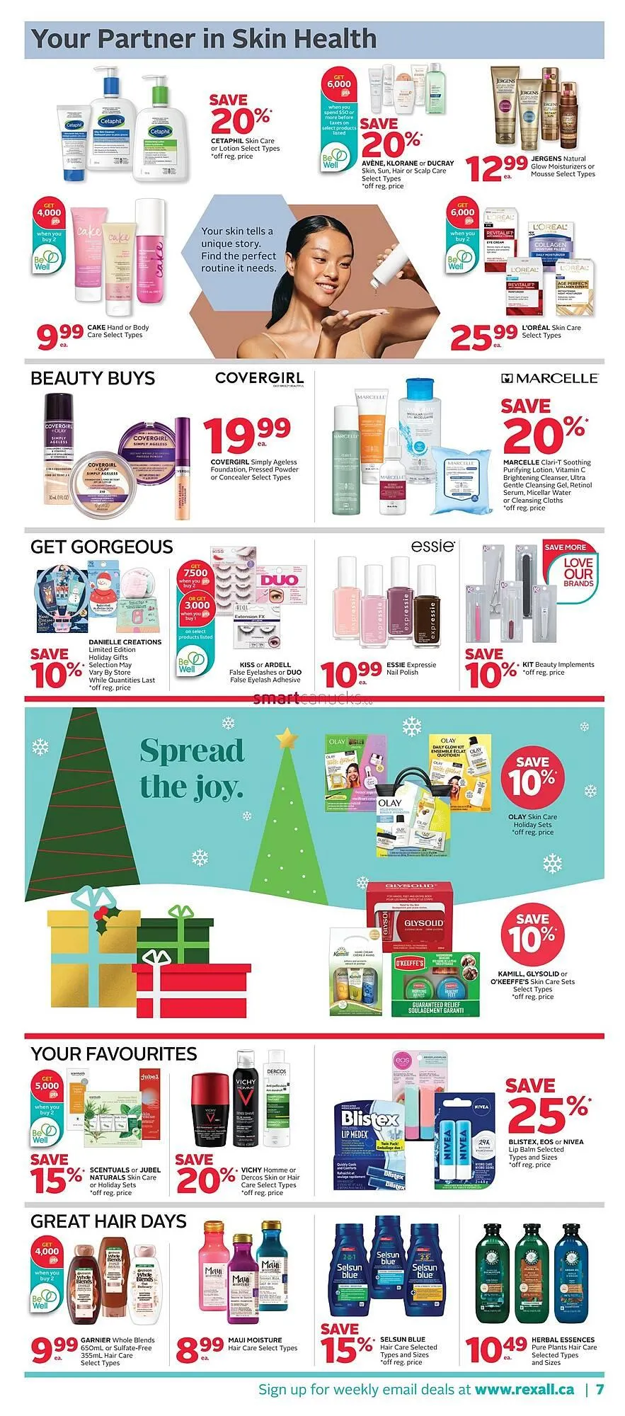 Rexall flyer from November 13 to December 10 2025 - flyer page 16
