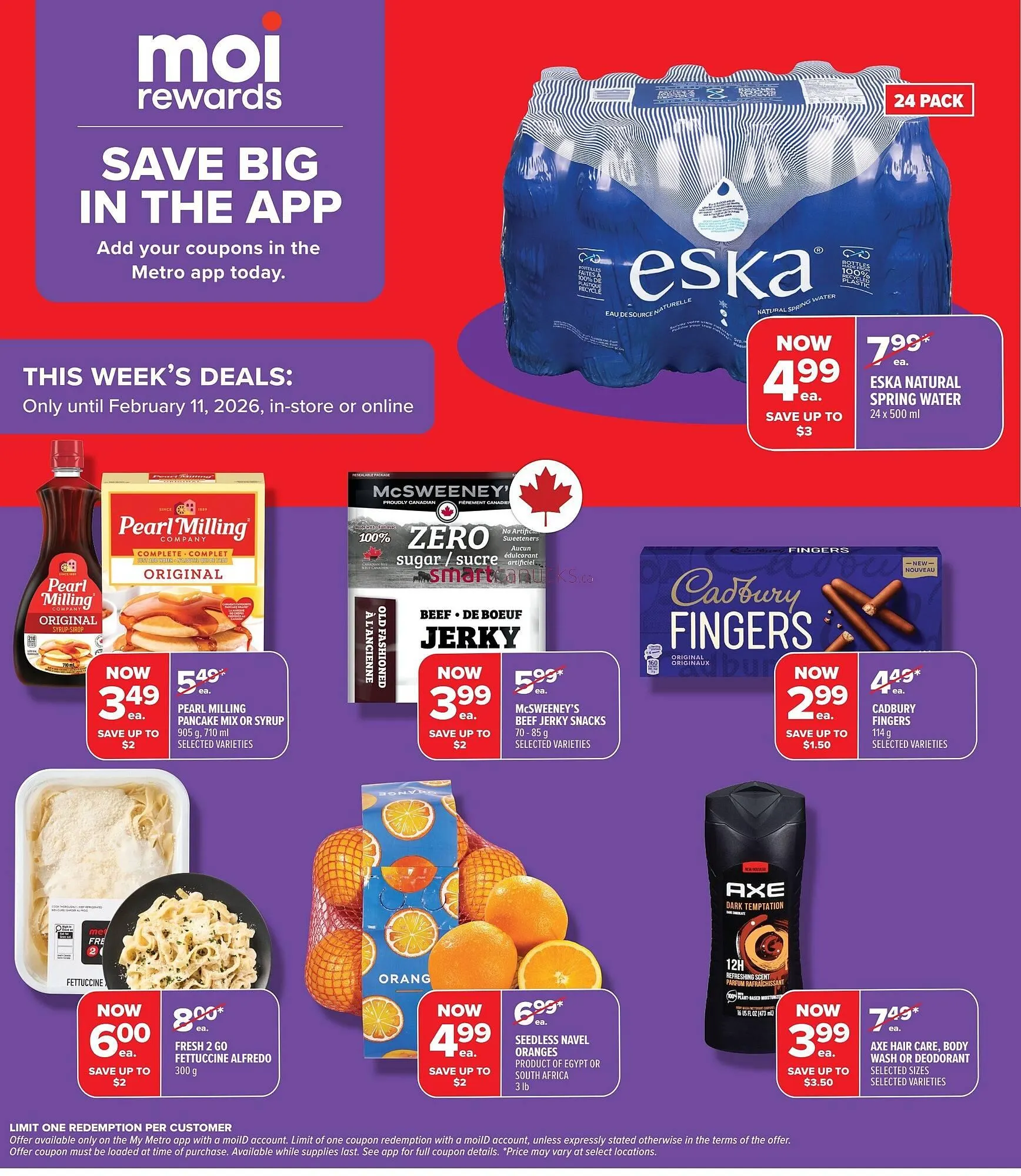 Metro flyer from February 5 to February 11 2026 - flyer page 5