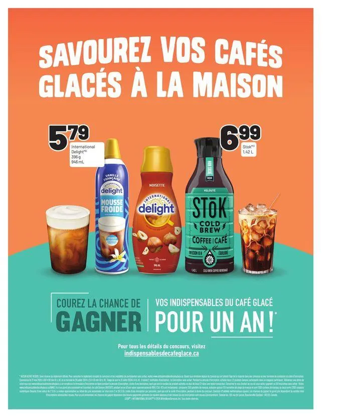 Metro weekly flyer Quebec from June 27 to July 3 2024 - flyer page 22