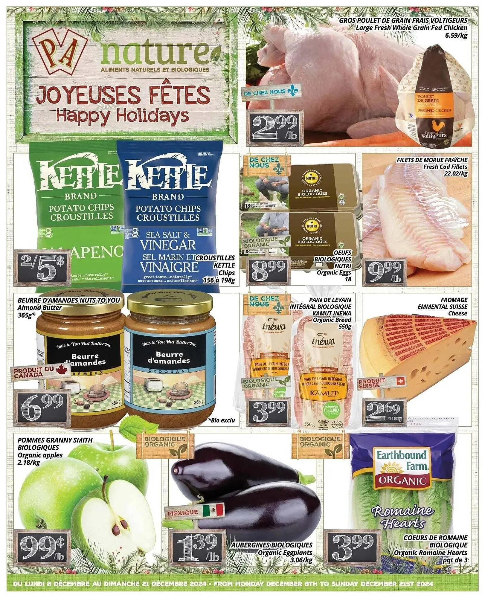 Supermarché PA flyer - 1