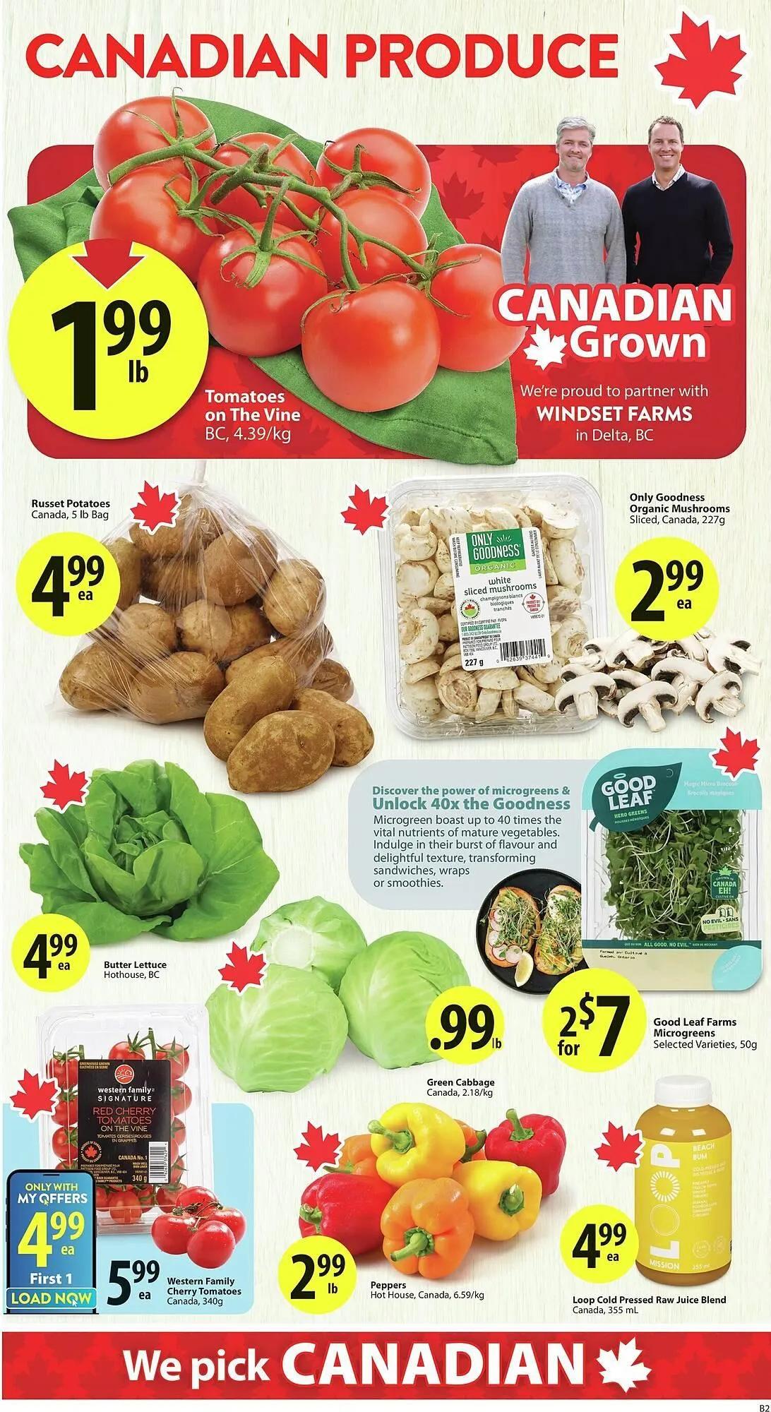 Save on Foods flyer from April 24 to May 1 2025 - flyer page 2
