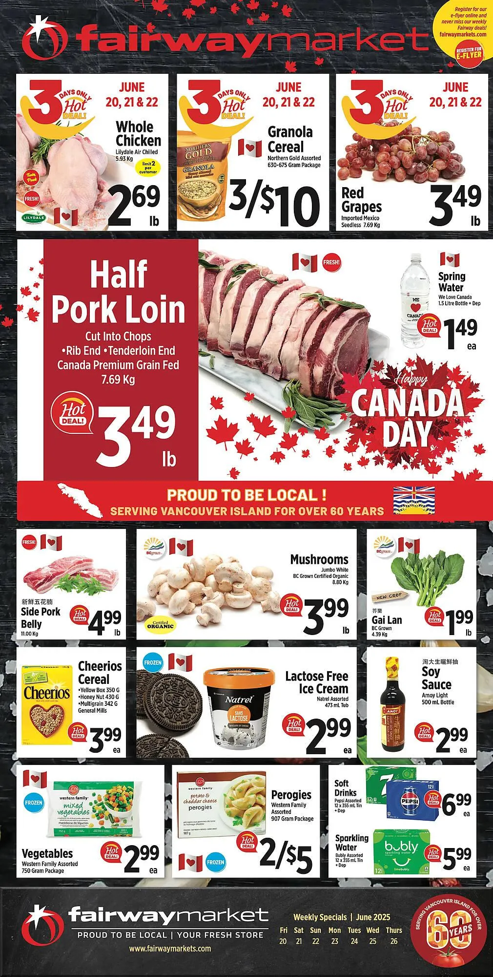 Fairway Market Canada flyer - 1
