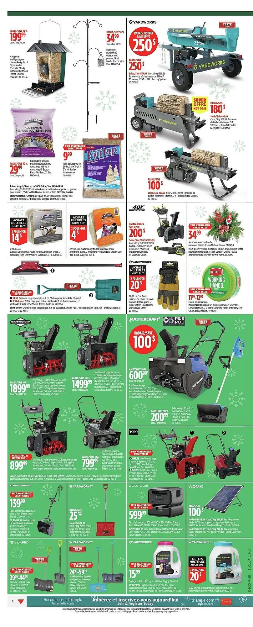 Canadian Tire flyer from November 13 to November 21 2025 - flyer page 7
