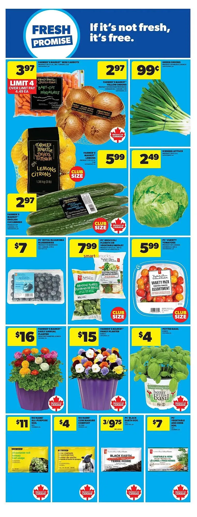 Real Canadian Superstore flyer from April 10 to April 16 2025 - flyer page 13