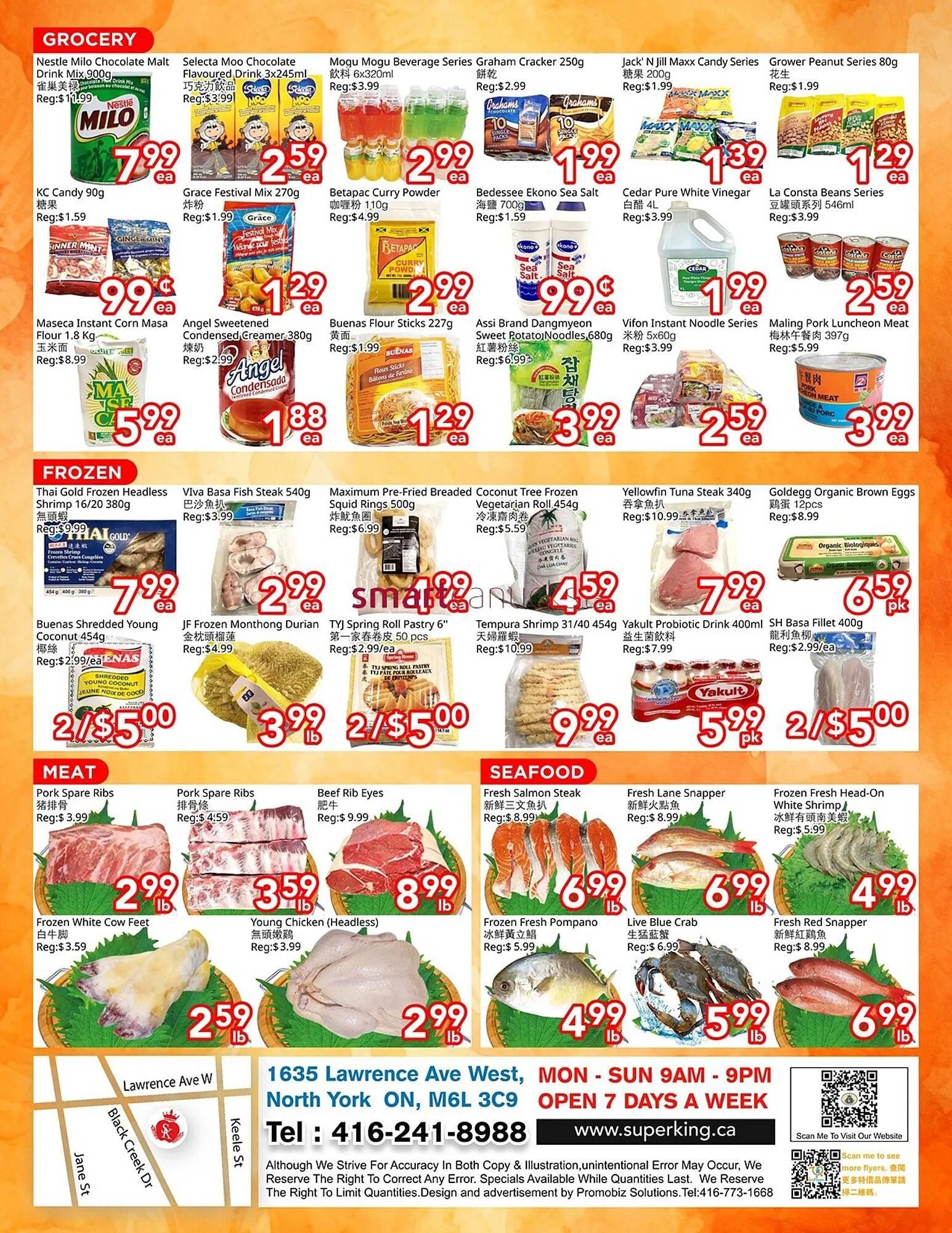 Superking Supermarket flyer from November 7 to November 13 2025 - flyer page 2