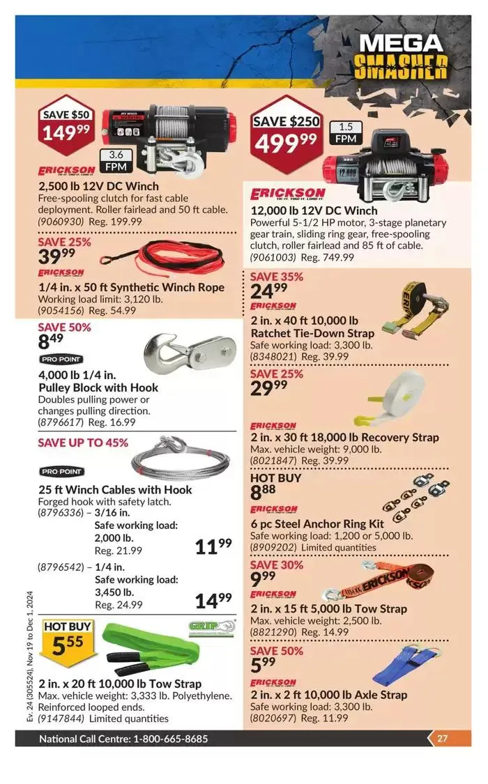 National Sale from November 19 to December 1 2024 - flyer page 34