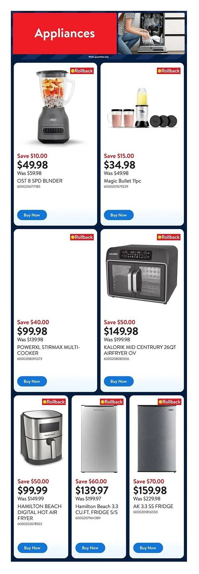 Walmart flyer from April 24 to April 30 2025 - flyer page 9