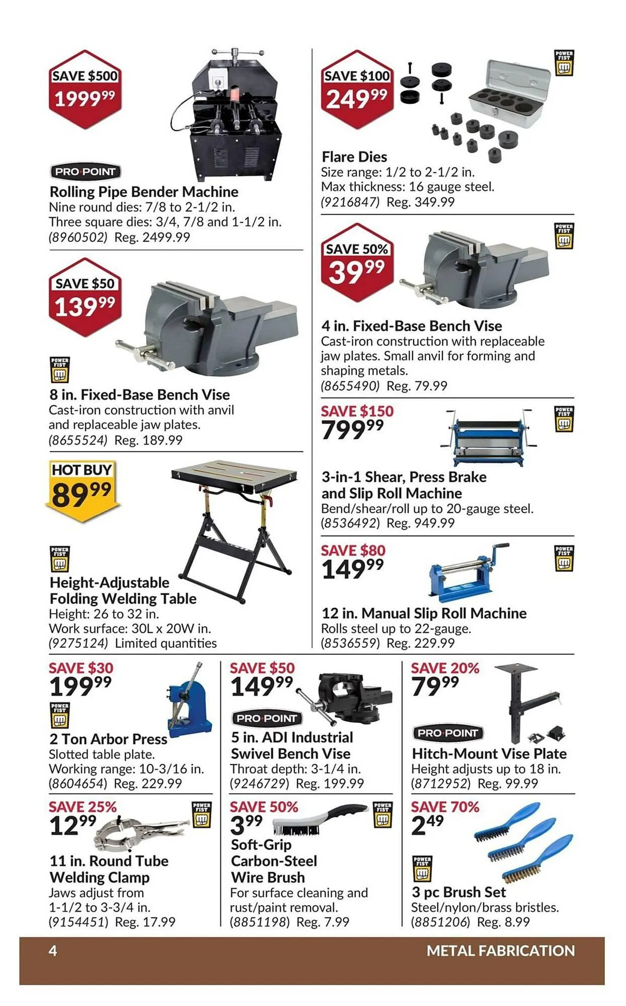 Princess Auto flyer from June 29 to July 13 2025 - flyer page 9