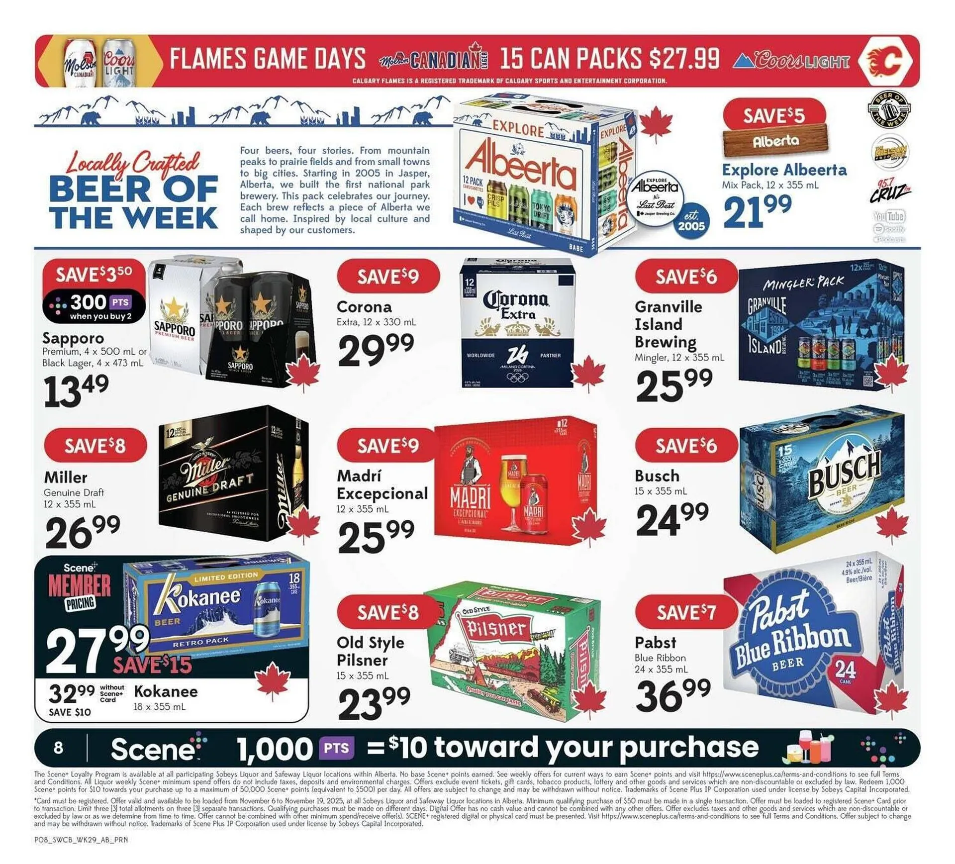 Safeway flyer from November 13 to November 27 2025 - flyer page 8