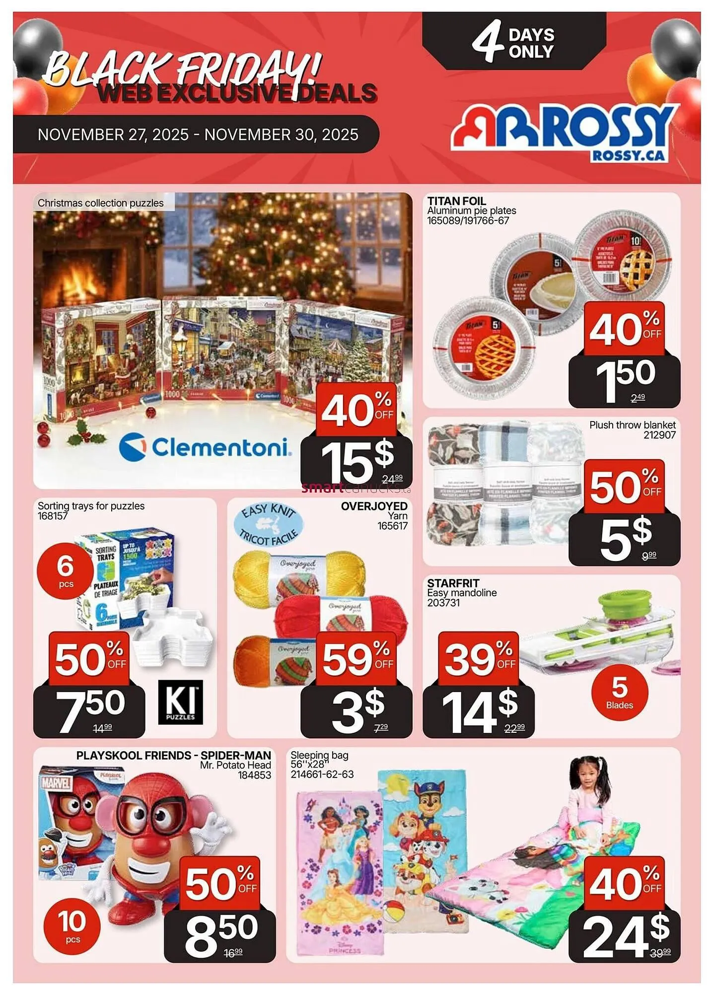 Rossy flyer from November 27 to December 3 2025 - flyer page 14