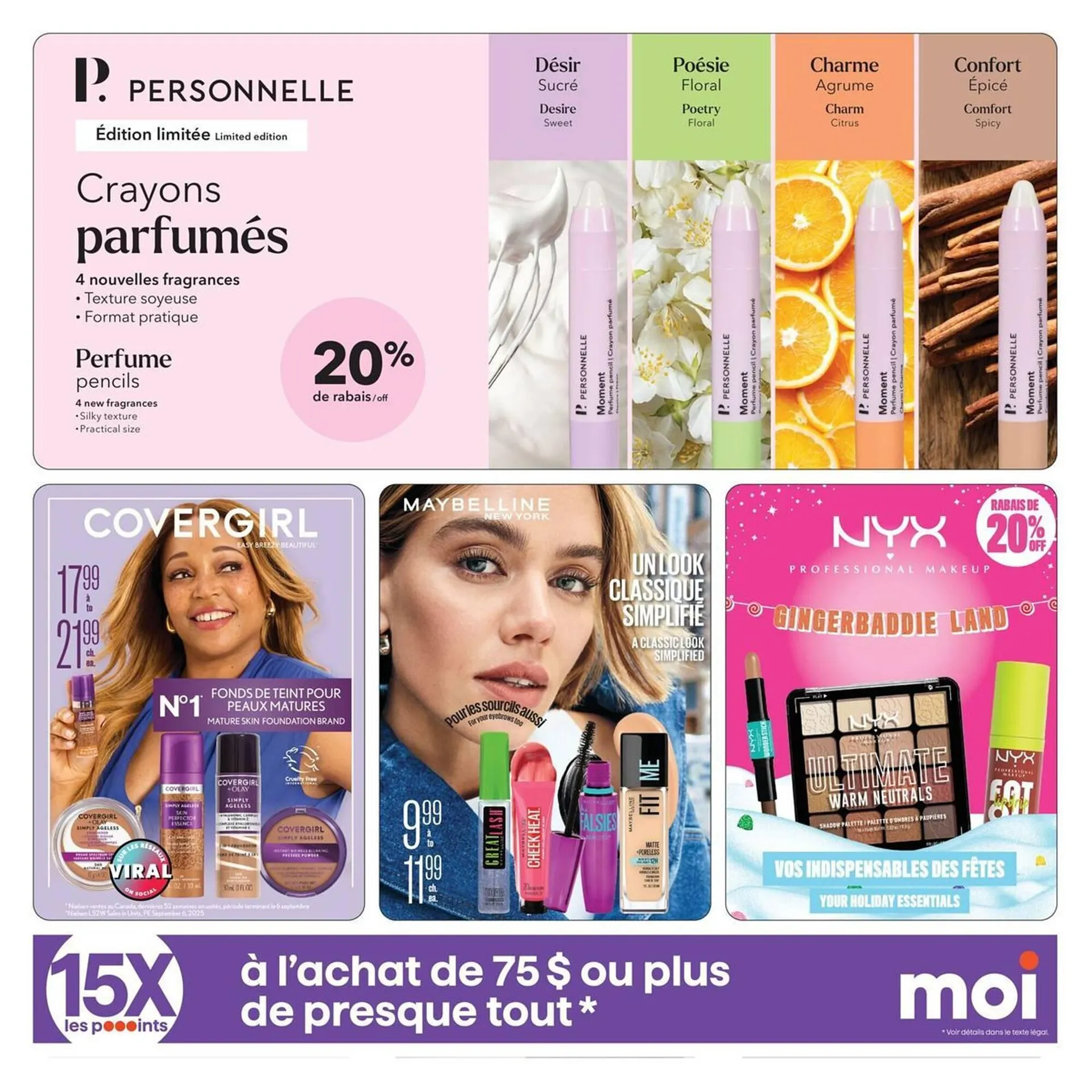 Jean Coutu flyer from November 6 to November 12 2025 - flyer page 3