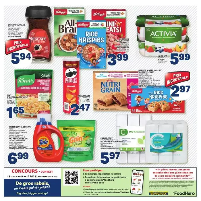 Top deals for all customers from March 20 to March 26 2025 - flyer page 3