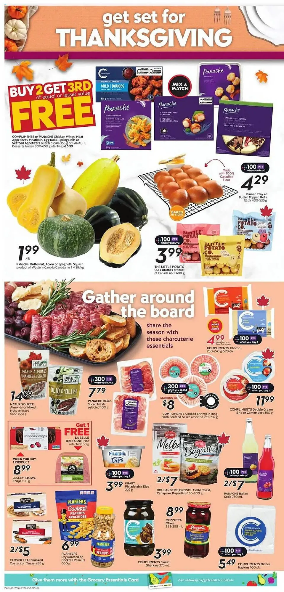 Safeway flyer from October 2 to October 8 2025 - flyer page 5