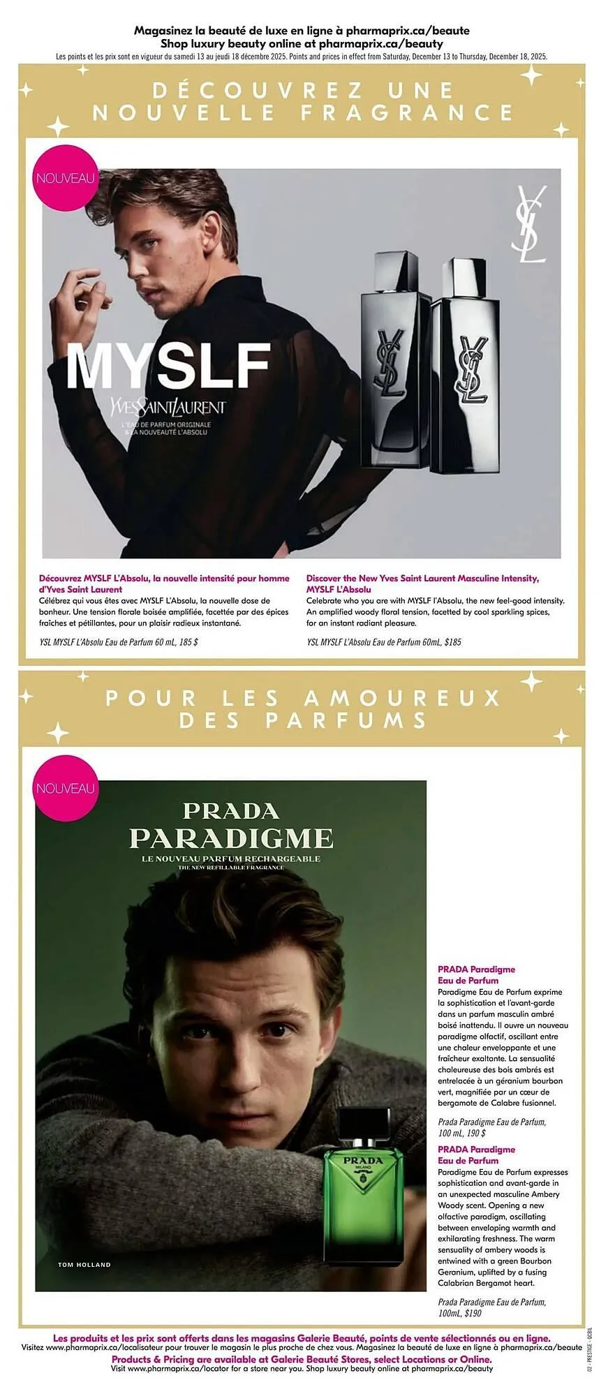 Shoppers Drug Mart flyer from December 12 to December 17 2025 - flyer page 15