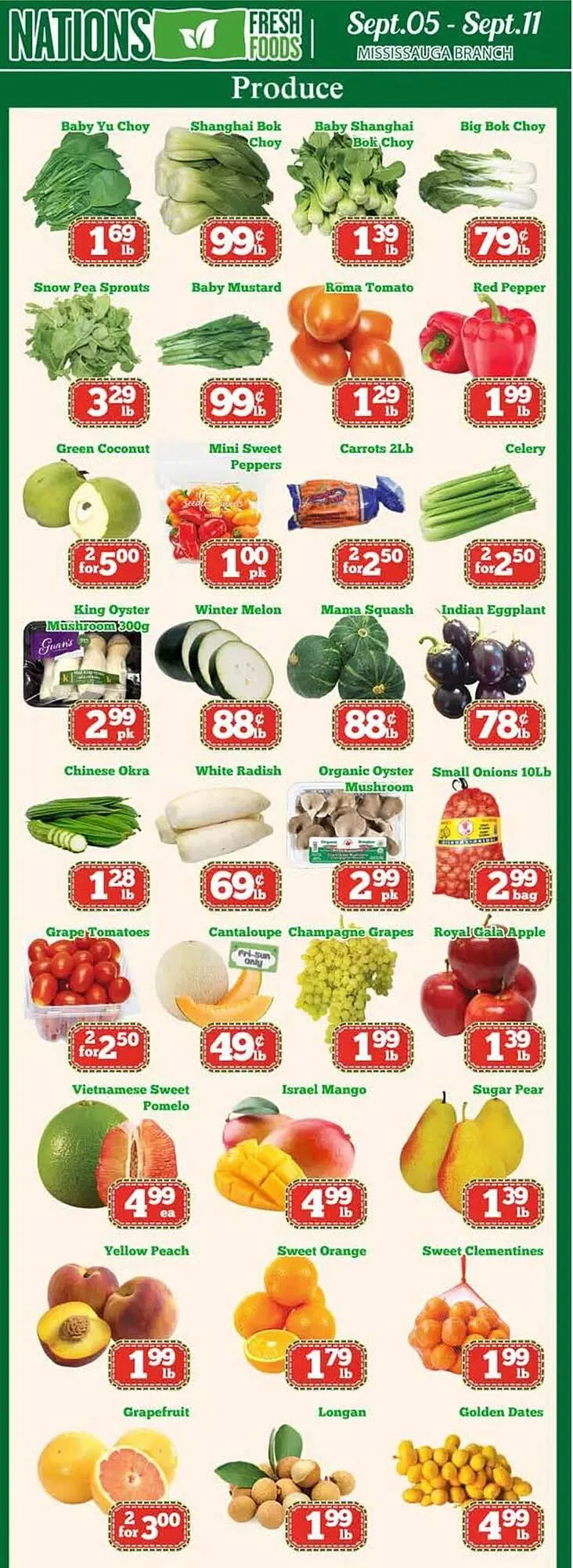 Nations Fresh Foods flyer from September 5 to September 11 2025 - flyer page 4