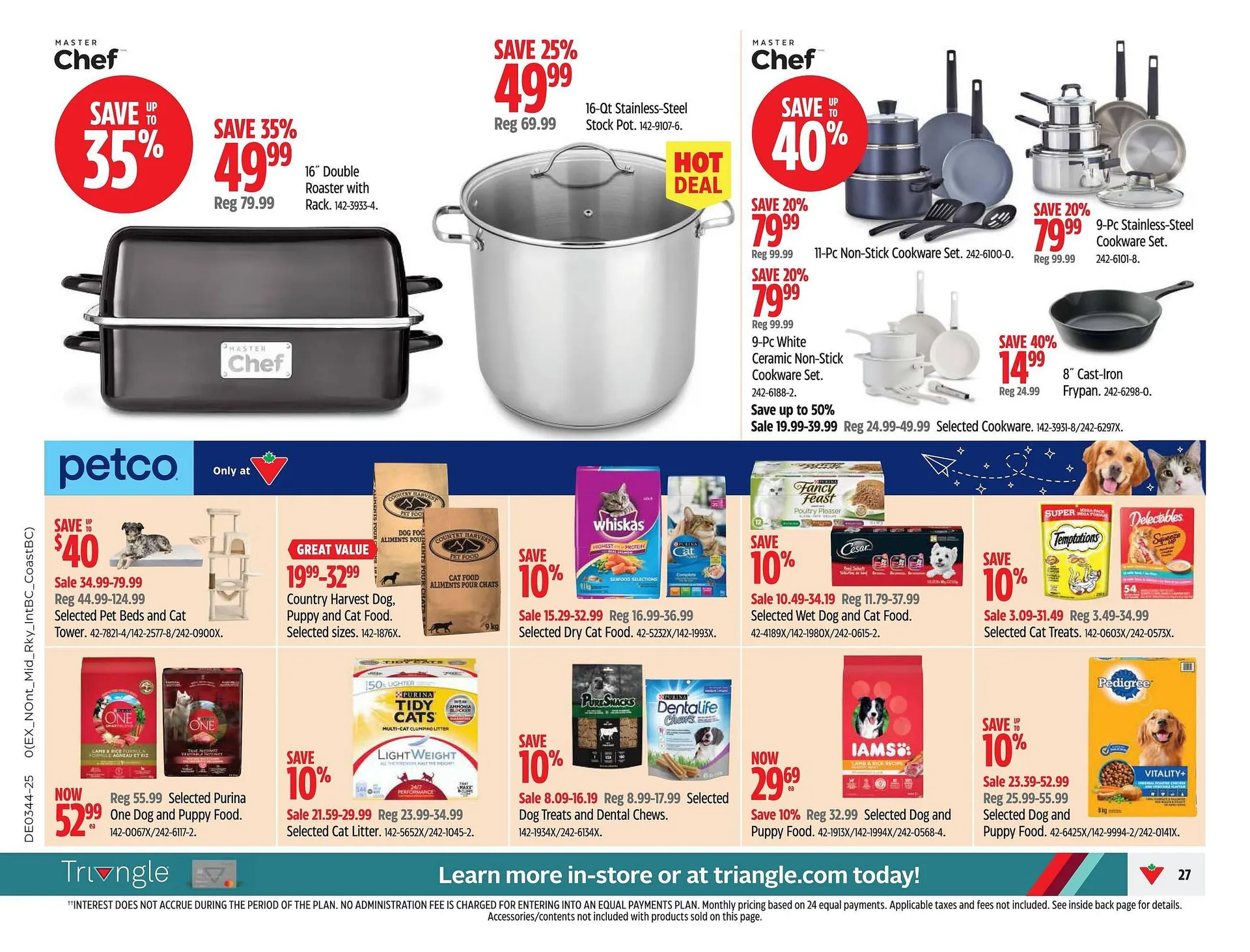 Canadian Tire flyer from October 23 to October 29 2025 - flyer page 27
