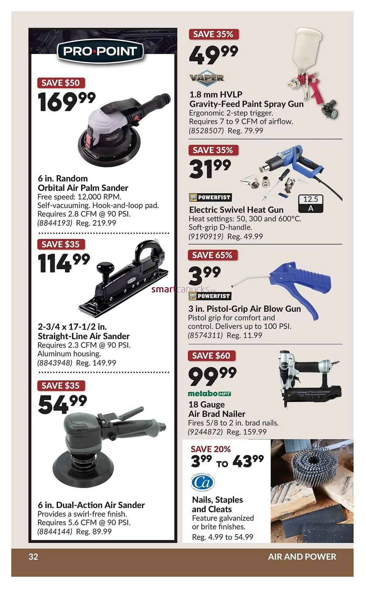 Princess Auto flyer from October 16 to October 26 2025 - flyer page 38