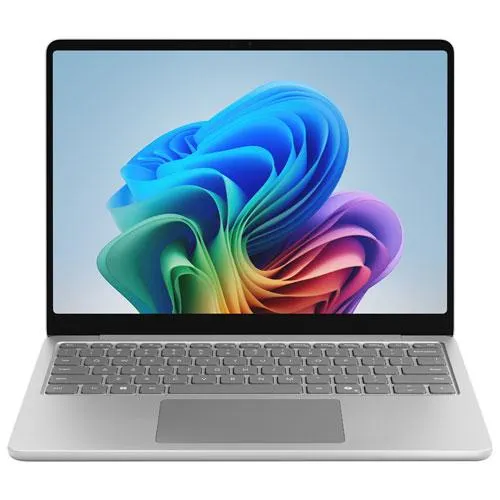Microsoft Surface Laptop 13" Copilot+ PC Laptop - Platinum (Snapdragon X Plus/16GB RAM/256GB SSD) - Bilingual