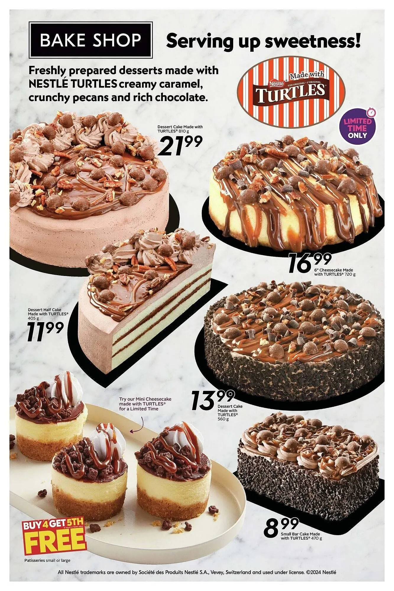 Safeway flyer from October 30 to November 5 2025 - flyer page 15